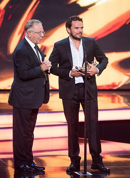 Goldene Henne 2015 - Verleihung