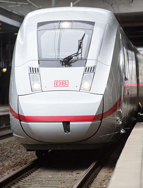 Präsentation des neuen ICE 4