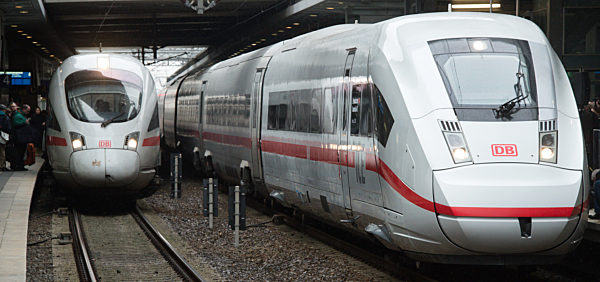 Präsentation des neuen ICE 4