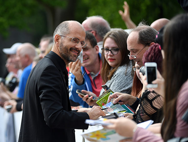 Deutscher Filmpreis - Ankunft