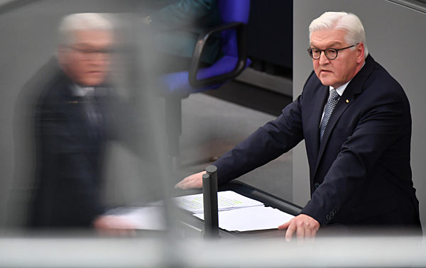Vereidigung von Bundespräsident Frank-Walter Steinmeier
