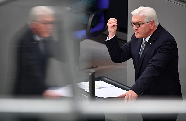 Vereidigung von Bundespräsident Frank-Walter Steinmeier