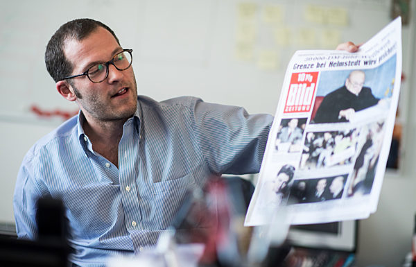 "Bild"-Chef Julian Reichelt