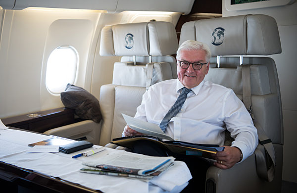 Bundespräsident Steinmeier in Prag