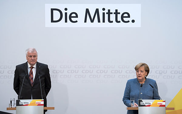 Union einigt sich auf Kompromiss im Flüchtlingsstreit