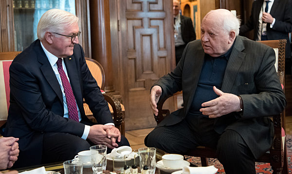 Bundespräsident Steinmeier in Moskau