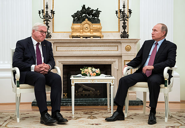 Bundespräsident Steinmeier in Moskau