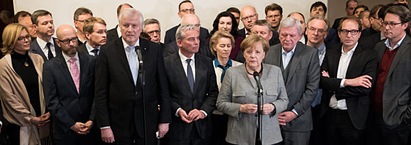 Scheitern der Sondierungsgespräche