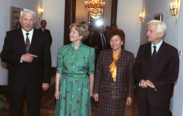 Boris Jelzin in Germany