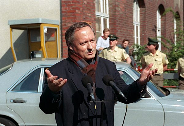 Lafontaine nach Attentat aus Klinik entlassen