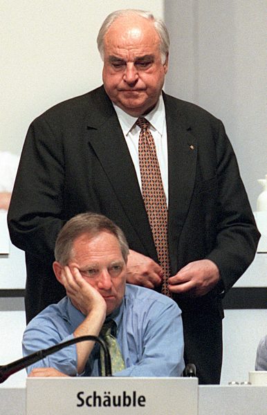 CDU-Spendenaffäre: Schäuble kritisiert das Verfahren gegen Kohl