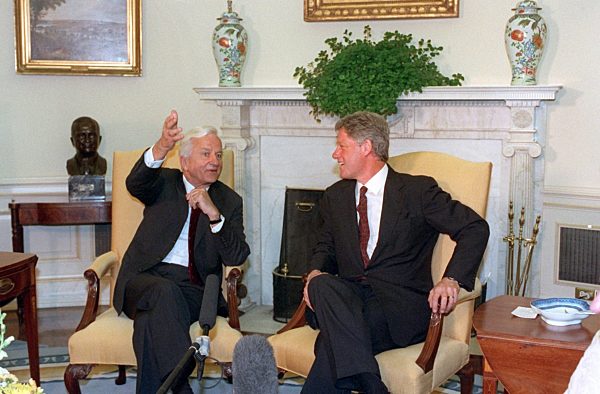 Weizsäcker zu Besuch in den USA