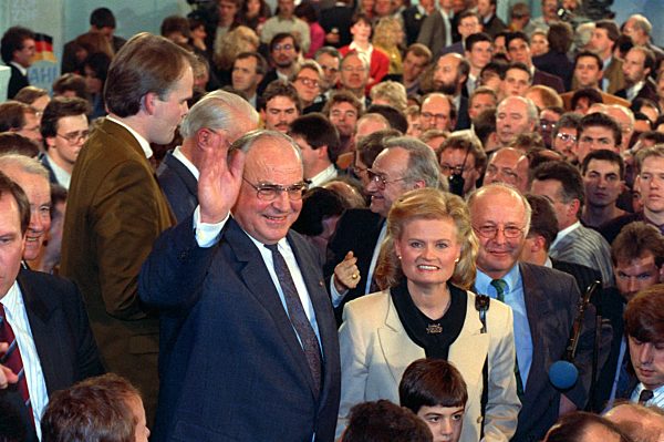 First German election after reunification - 1990