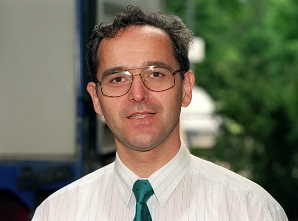 Umzugsorganisator Roger Cloes