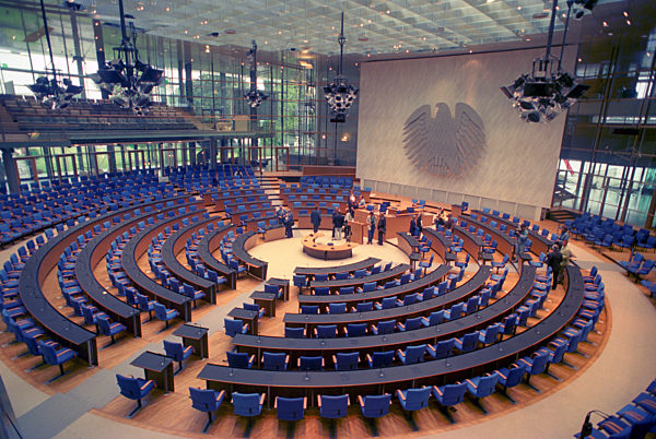 Bundestag - neuer Plenarsaal