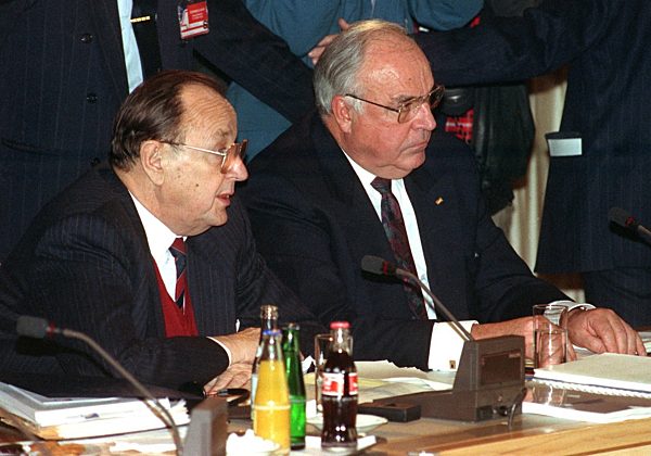 EU-Gipfel in Maastricht