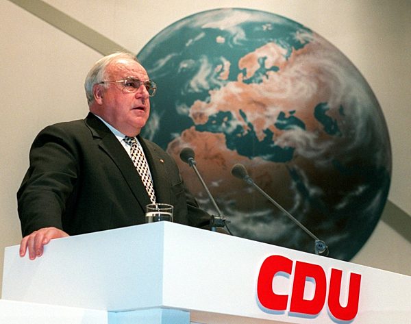 CDU party conference in Hannover