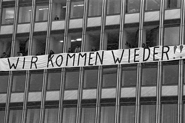 The Green Party says goodbye