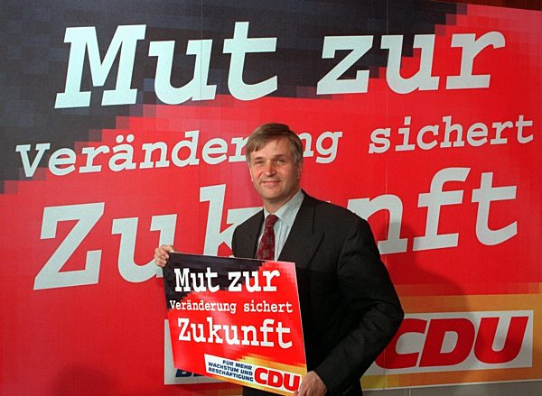 CDU startet Infokampagne zum Bündnis für Arbeit