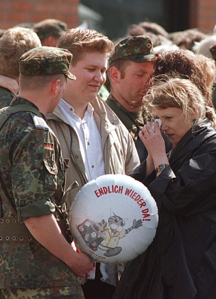 Deutsche Ifor-Soldaten aus Ex-Jugoslawien zurückgekehrt