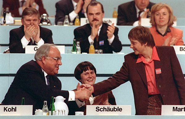 CDU-Parteitag in Dresden 1991