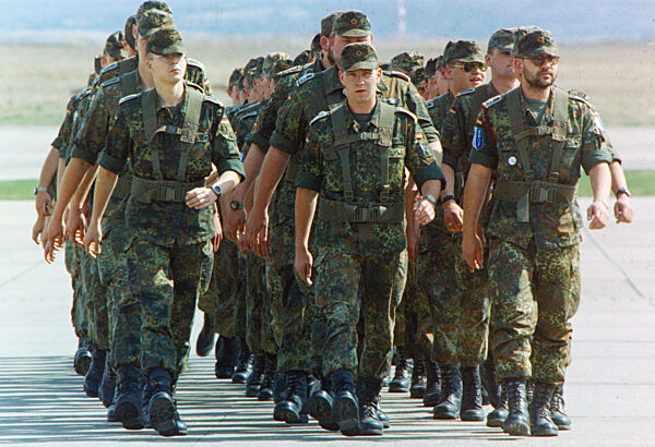 Deutsche IFOR-Soldaten aus Ex-Jugoslawien zurückgekehrt