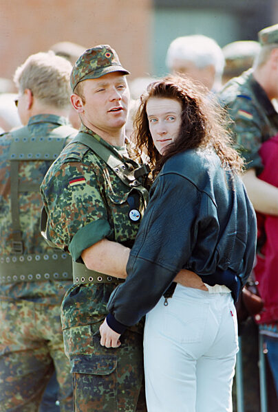 Deutsche IFOR-Soldaten aus Ex-Jugoslawien zurückgekehrt