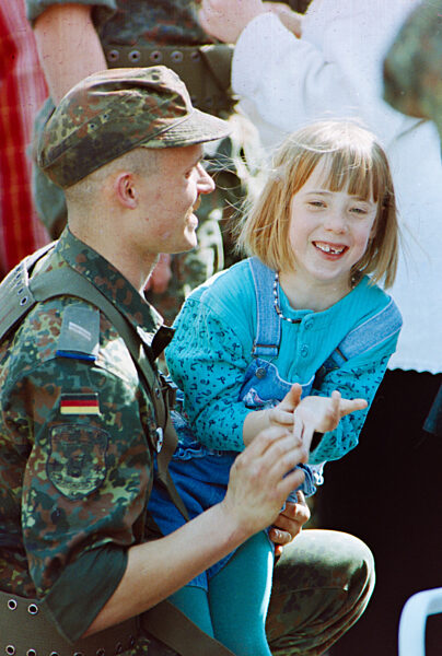 Deutsche IFOR-Soldaten aus Ex-Jugoslawien zurückgekehrt