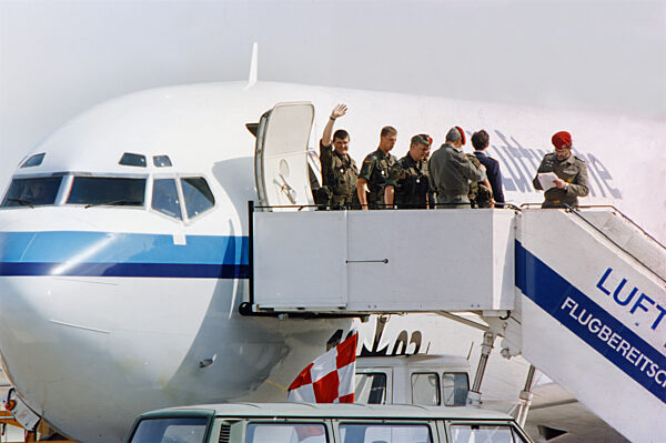 Deutsche IFOR-Soldaten aus Ex-Jugoslawien zurückgekehrt
