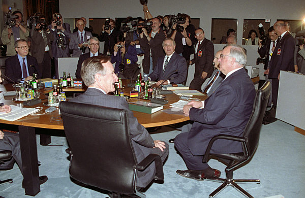 18. G7-Wirtschaftsgipfel in München 1992