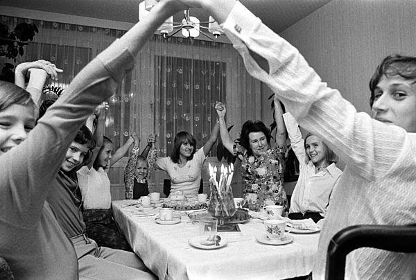 DDR - Geburtstagsfeier