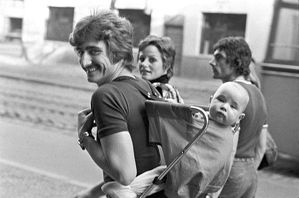 GDR - Children on the 'back seat'