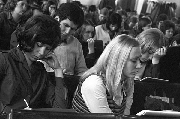 DDR - Studenten an Humboldt-Uni