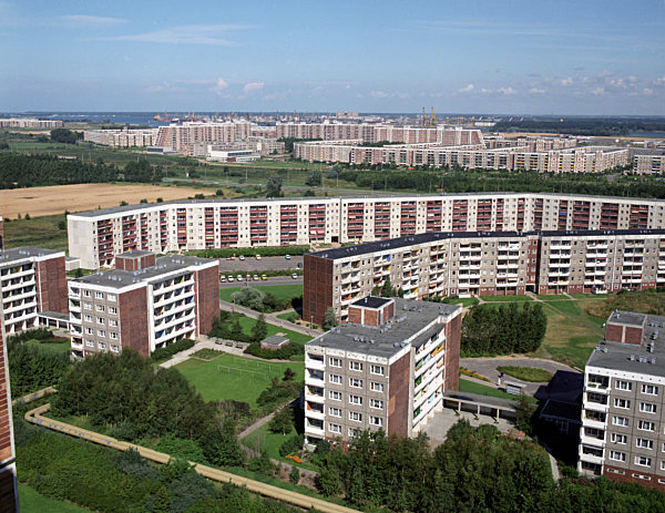 DDR - Rostock Schmarl