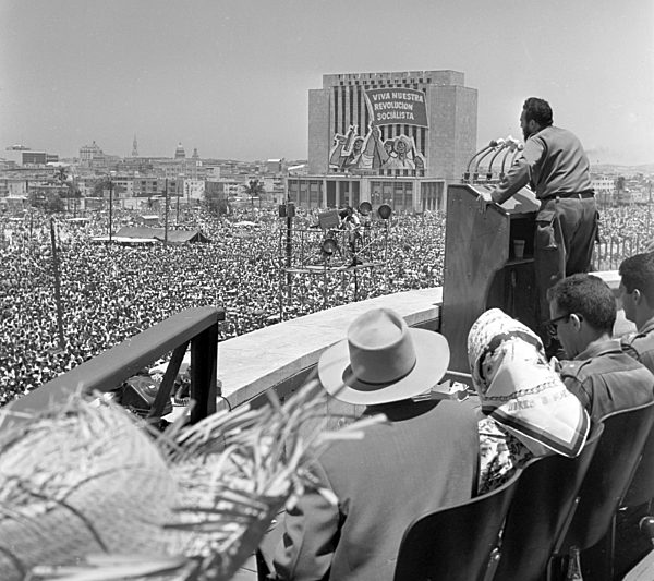 Historical Cuba - Speech Castro