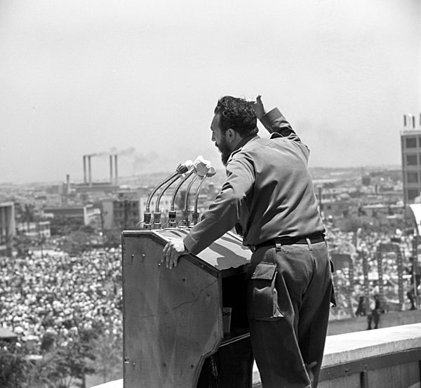 Historical Cuba - Speech Castro