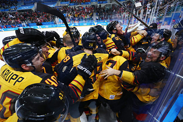 Pyeongchang 2018 - Eishockey