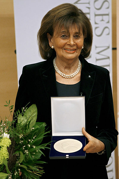 Die Präsidentin des Zentralrats der Juden in Deutschland, Charlotte Knobloch...