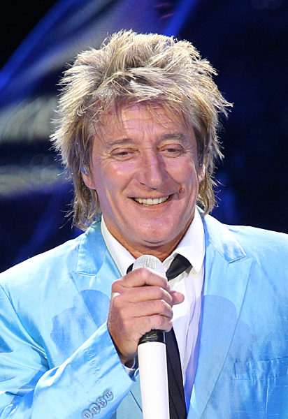 Rod Stewart-Konzert in Nürnberg