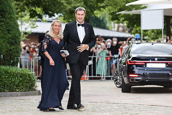 Bayreuther Festspiele 2021 - Eröffnung