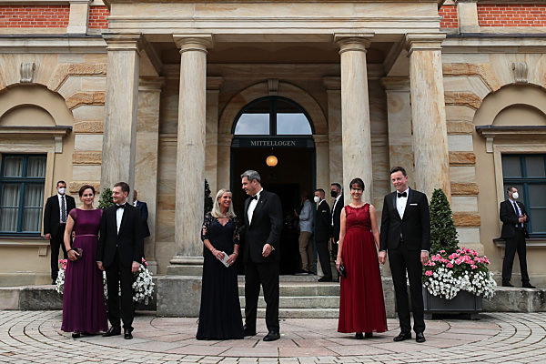 Bayreuther Festspiele 2021 - Eröffnung