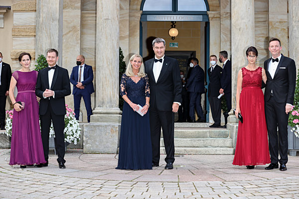 Bayreuther Festspiele 2021 - Eröffnung