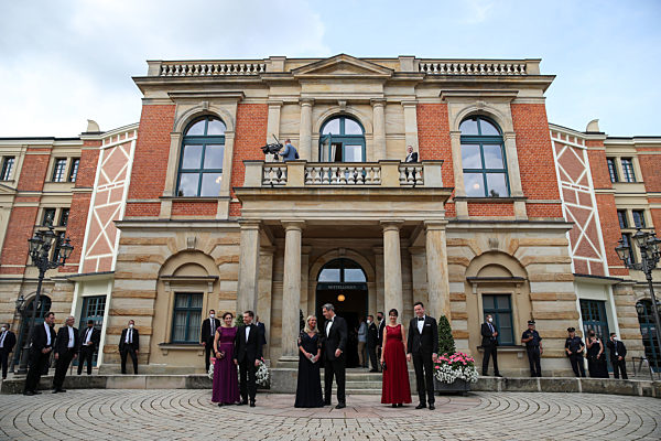 Bayreuther Festspiele 2021 - Eröffnung