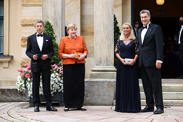 Bayreuther Festspiele 2021 - Eröffnung