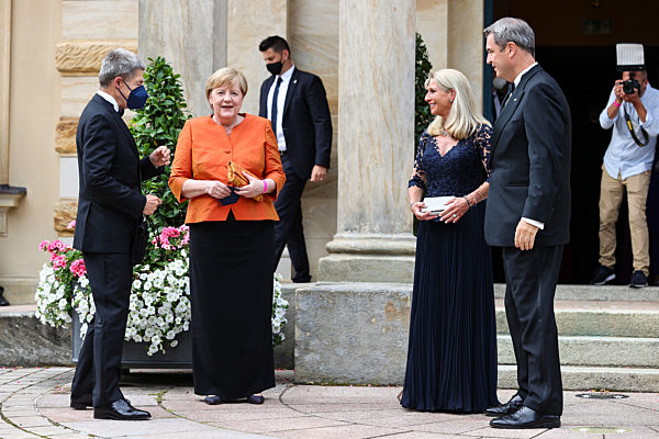 Bayreuther Festspiele 2021 - Eröffnung