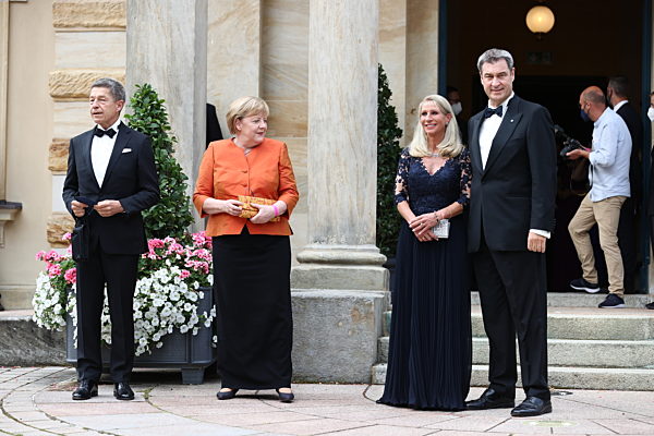 Bayreuther Festspiele 2021 - Eröffnung