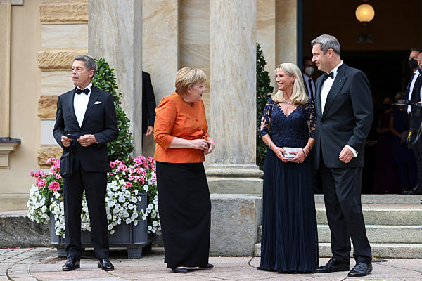 Bayreuther Festspiele 2021 - Eröffnung