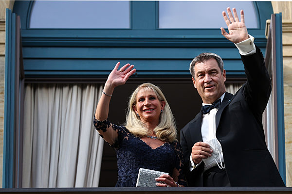 Bayreuther Festspiele 2021 - Eröffnung