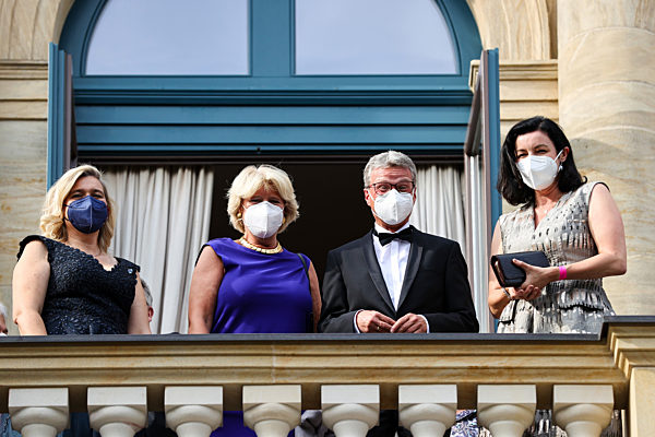 Bayreuther Festspiele 2021 - Eröffnung