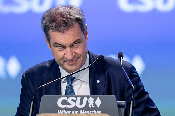 Parteitag der CSU